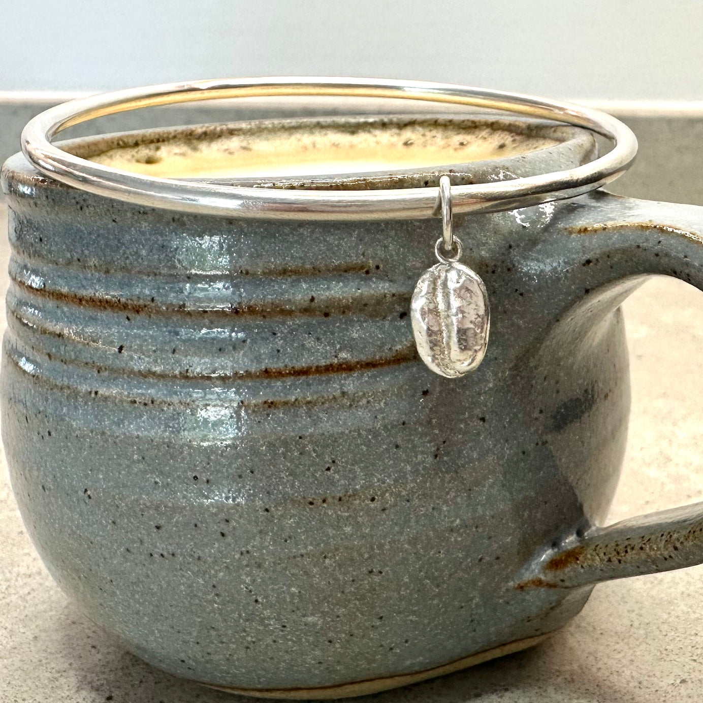 Coffee Bean Bangle