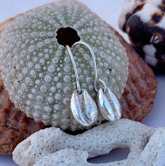 Cowrie Drop Earrings