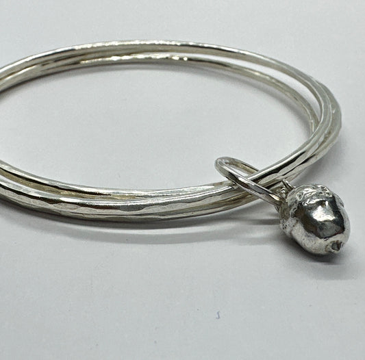 Dartmoor Acorn Bangle