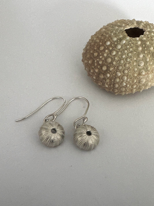 Urchin drop earrings