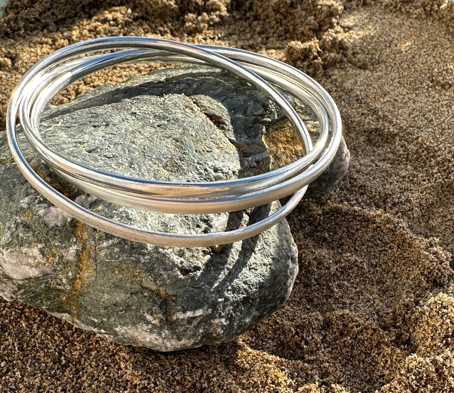 Tripple Interwoven Bangle