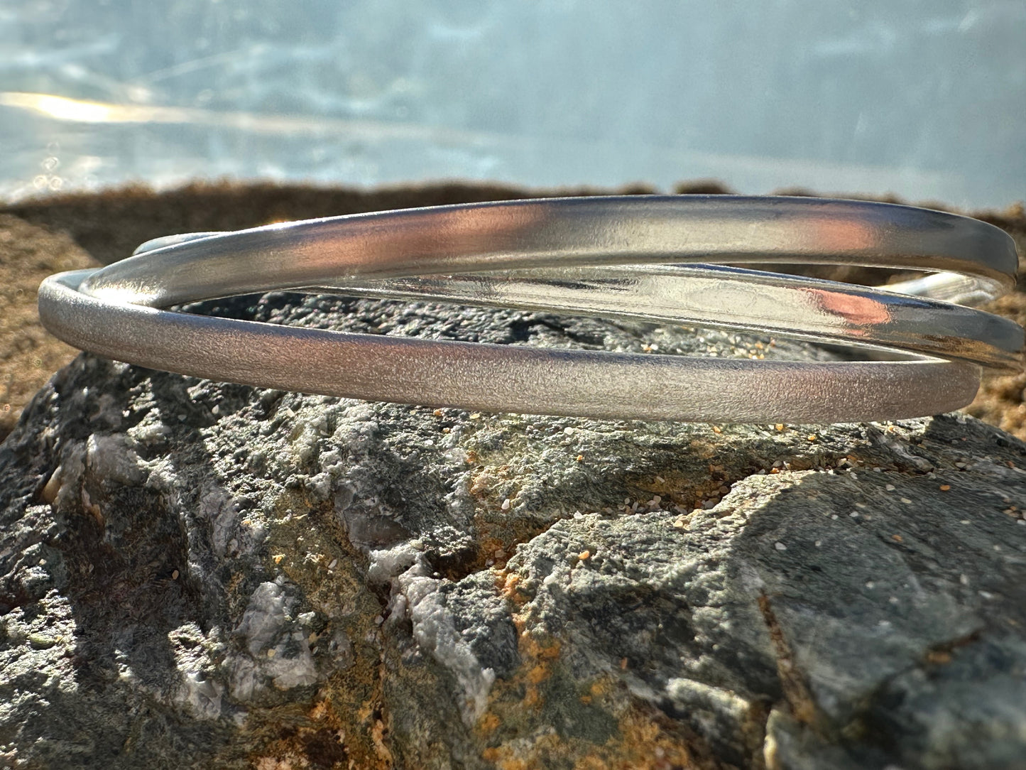 Tripple Interwoven Bangle