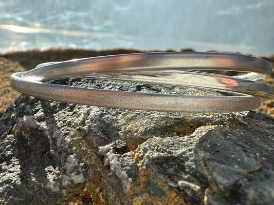 Tripple Interwoven Bangle