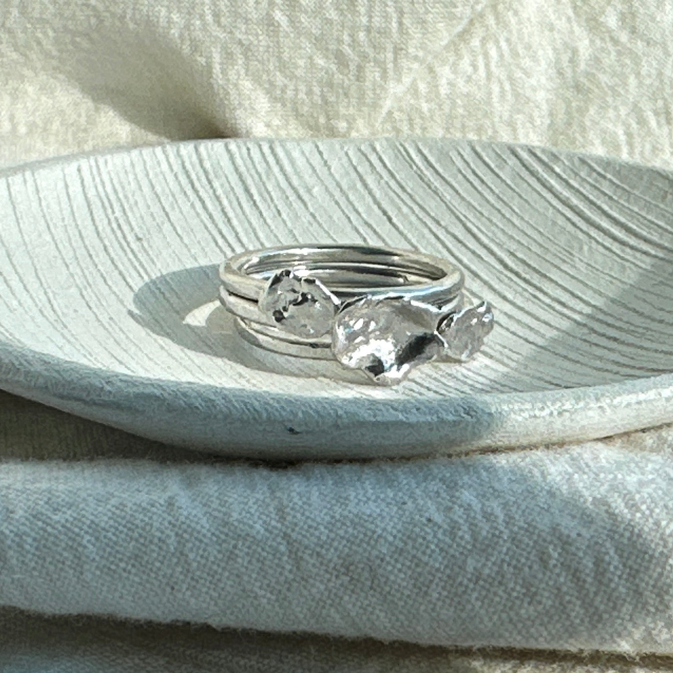 Splash Stacking Rings