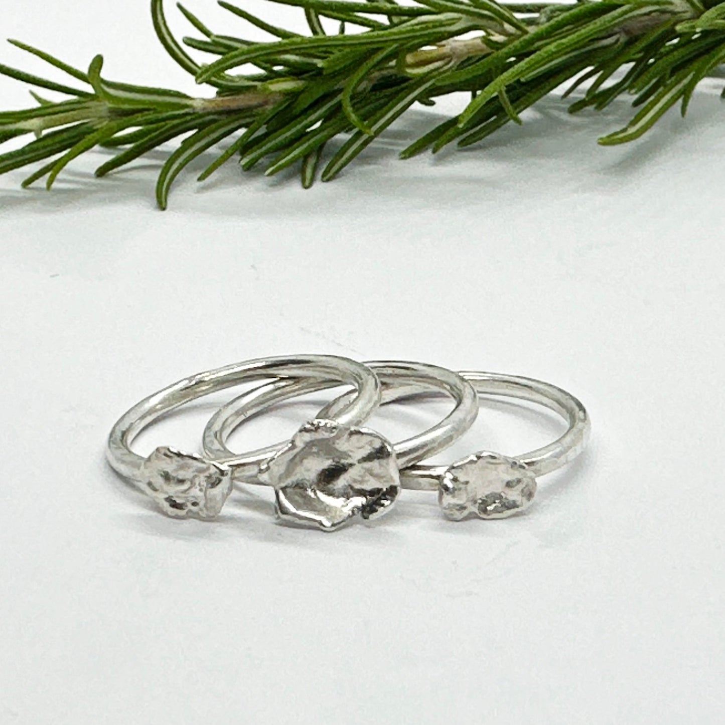 Splash Stacking Rings