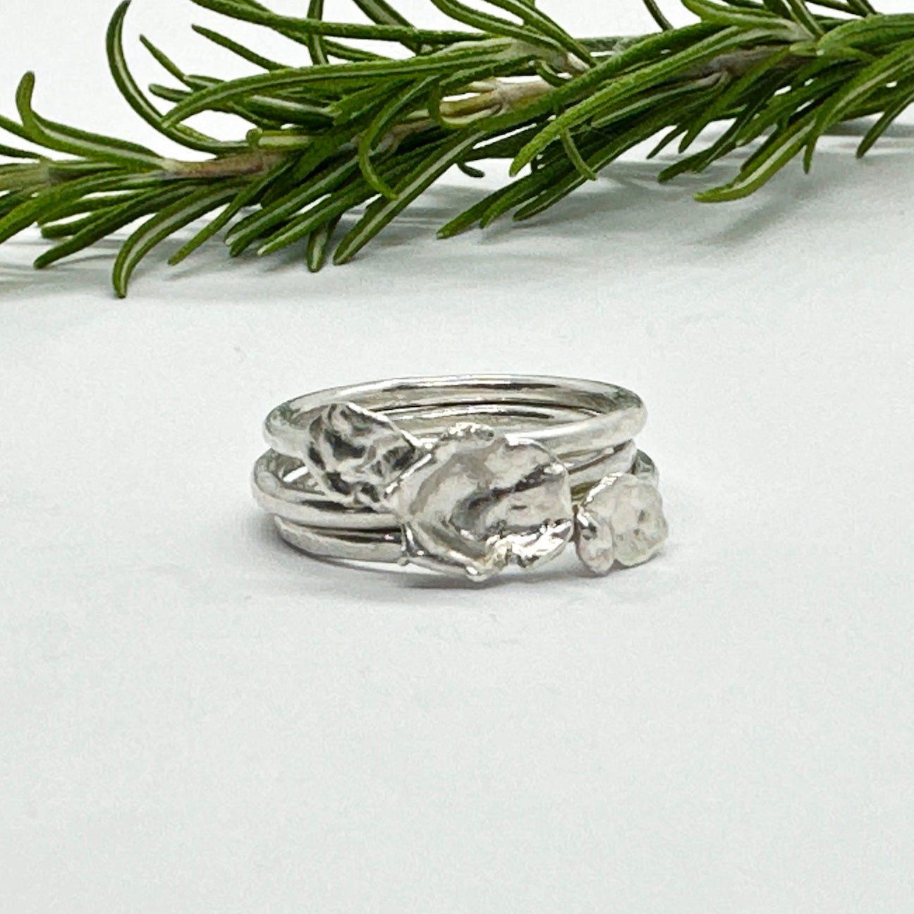 Splash Stacking Rings