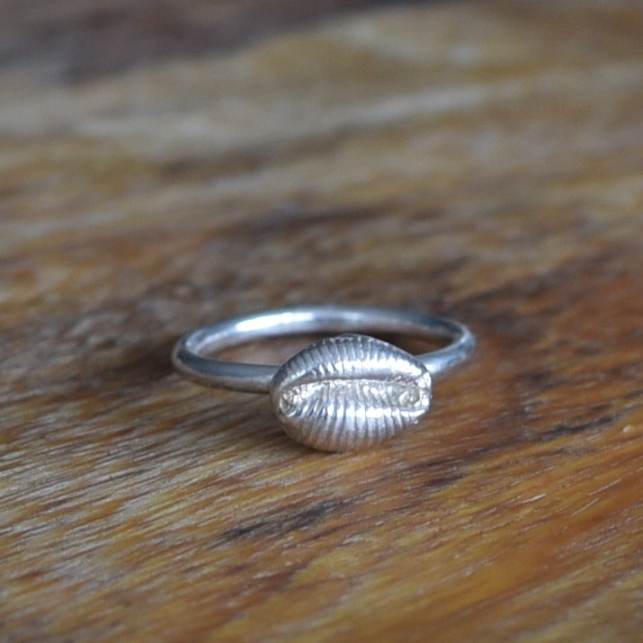 Cowrie Ring