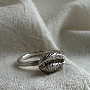 Cowrie Ring