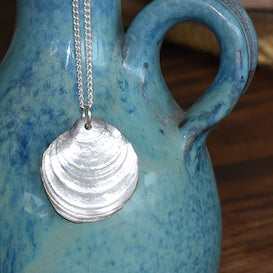 Large Scallop Pendant