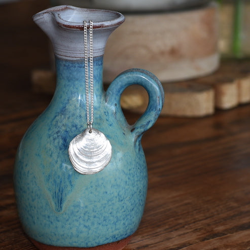 Large Scallop Pendant