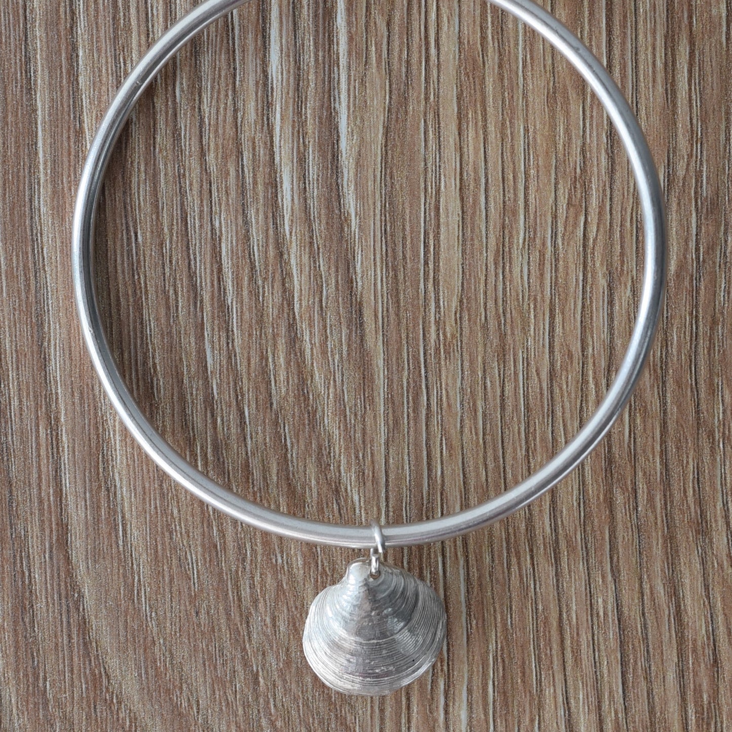Scallop Bangle