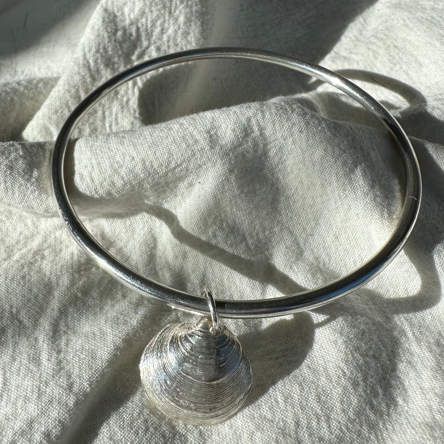 Scallop Bangle