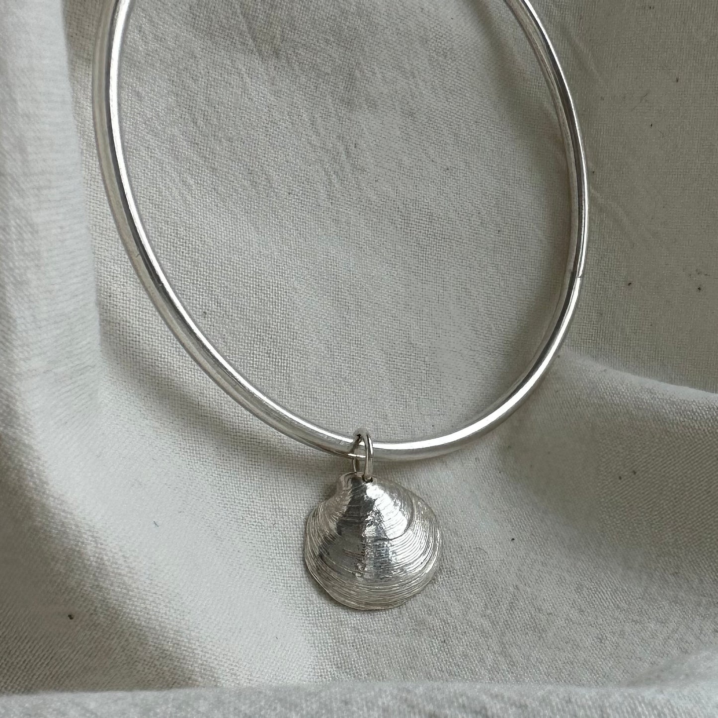 Scallop Bangle