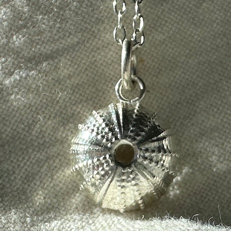 Tiny Urchin Charm