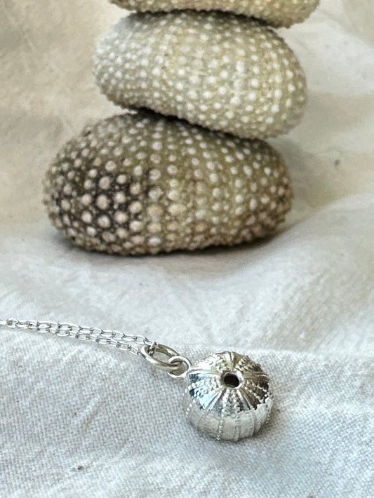 Tiny Urchin Charm