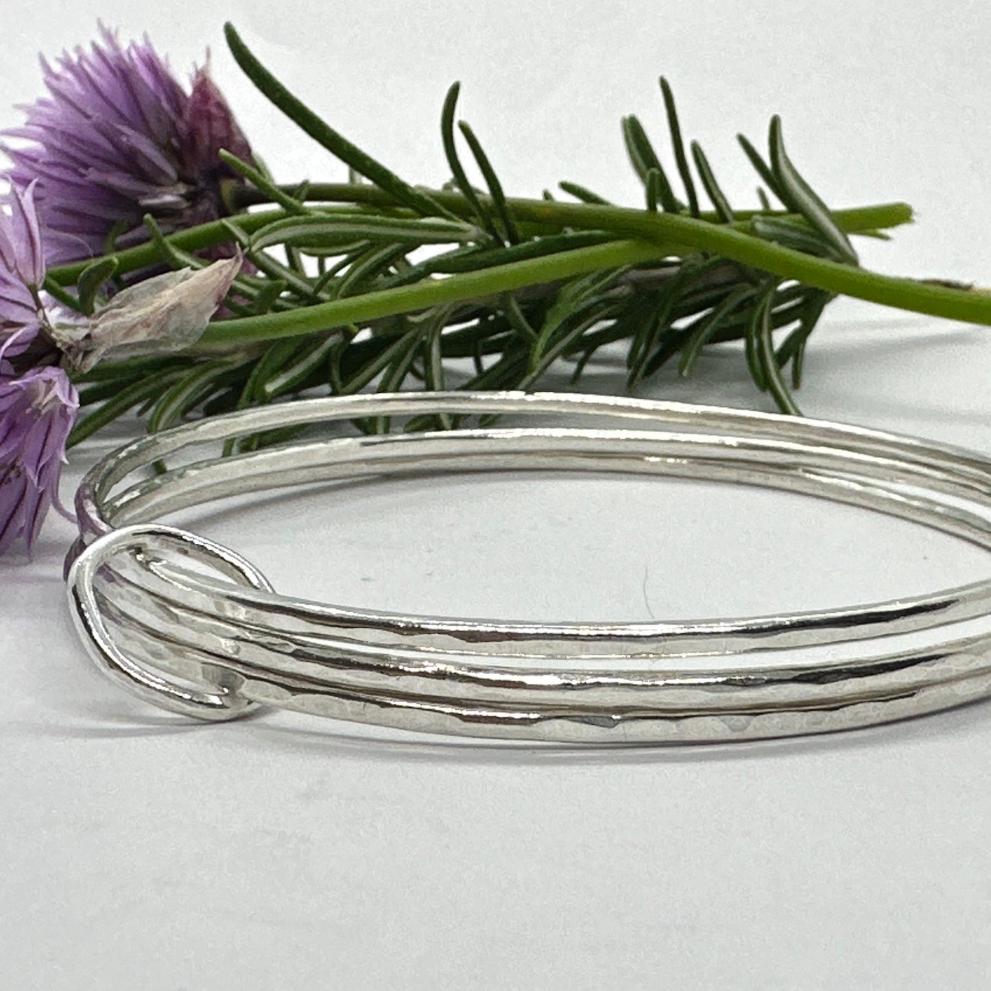 Triple Stacking Bangles