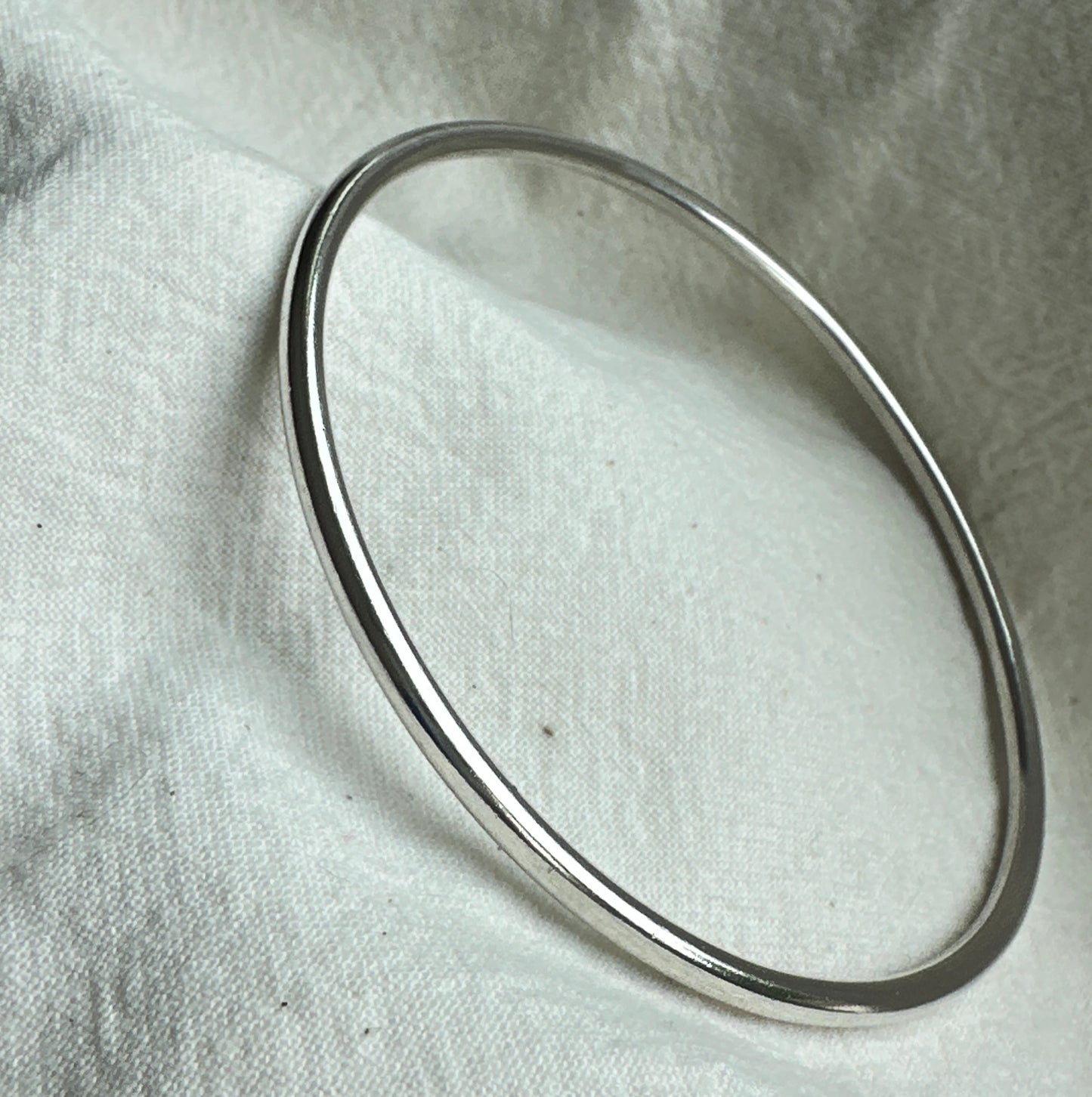 Sterling Silver Bangle 3mm