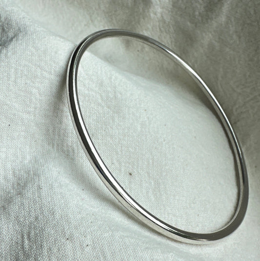 Sterling Silver Bangle 3mm